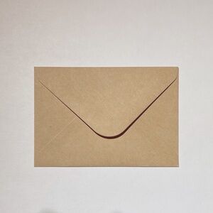 Mini Kraft Envelopes - 25 pcs